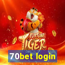 70bet login